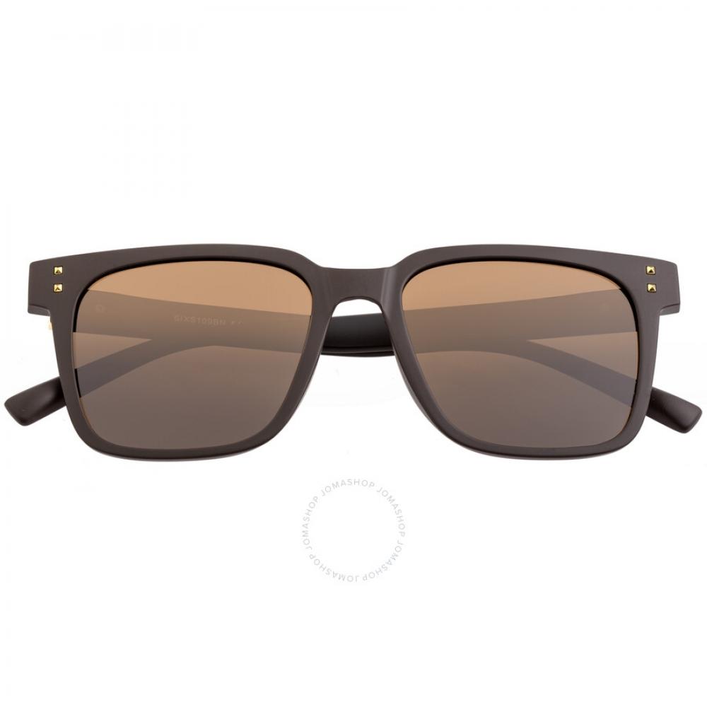 

Солнцезащитные очки унисекс Sixty One Capri Square SIXS109BN