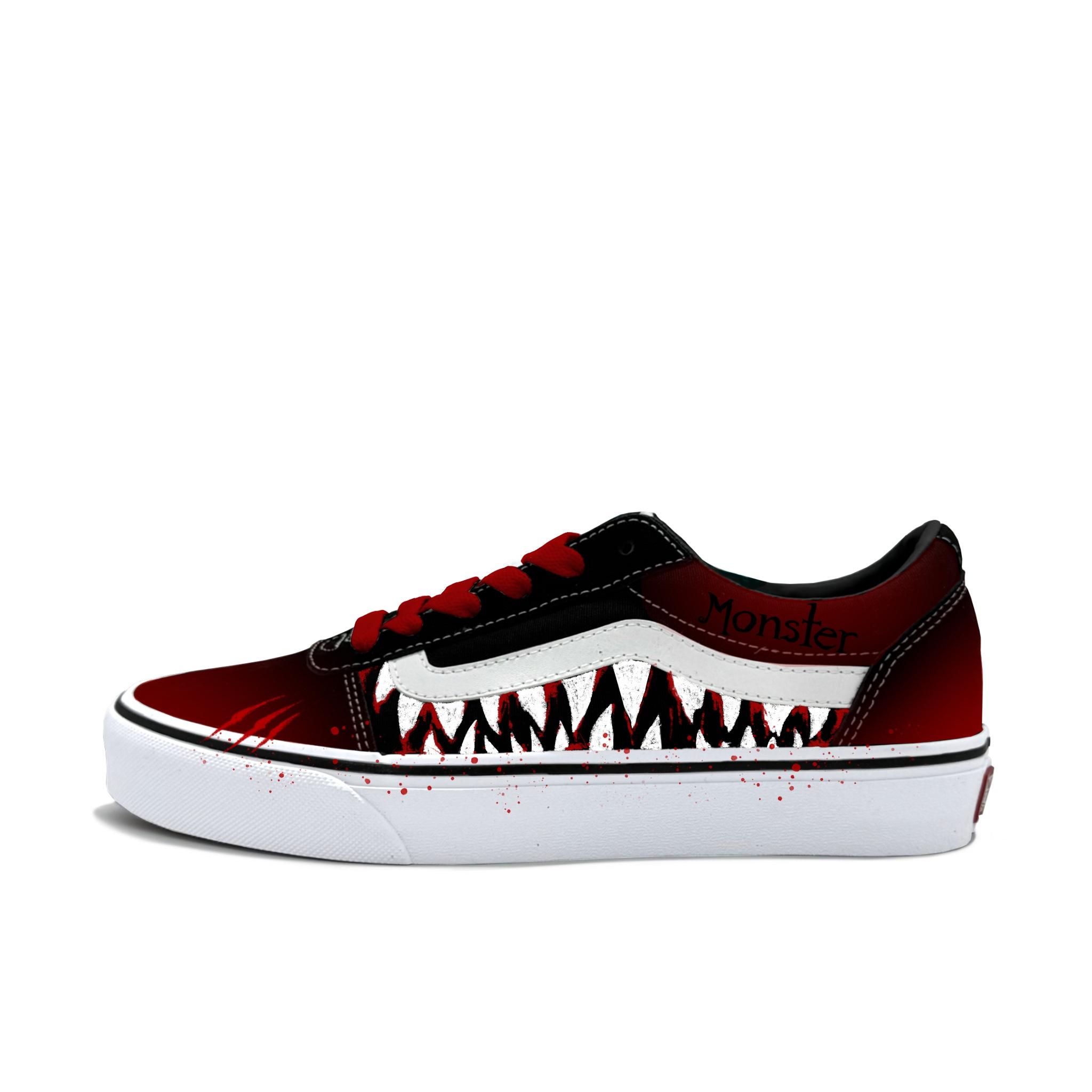 

Vans Ward Low top Skateboard Shoes Unisex White VN0A3IUNIJU(Team613-) 36