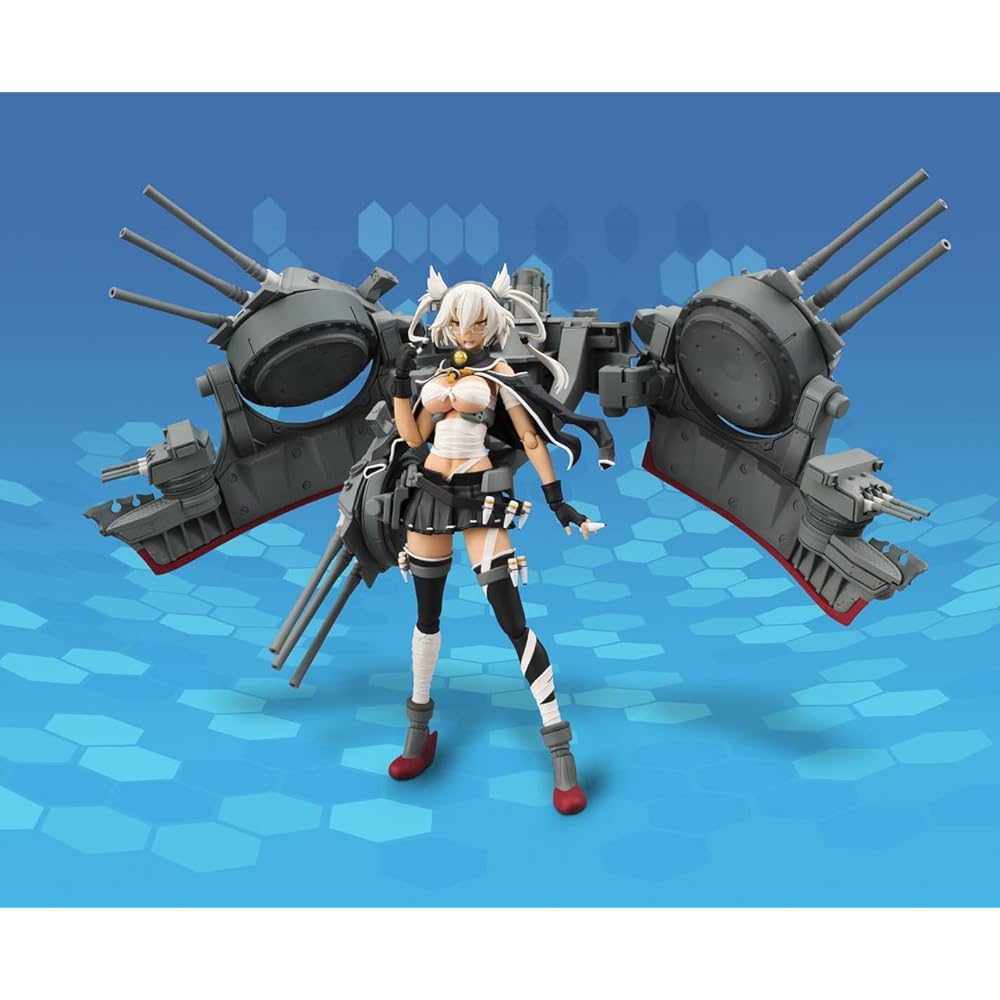 TAMASHII NATIONS Armor Girls Project Kancolle Musashi Kai Action Figure Collectible Toy