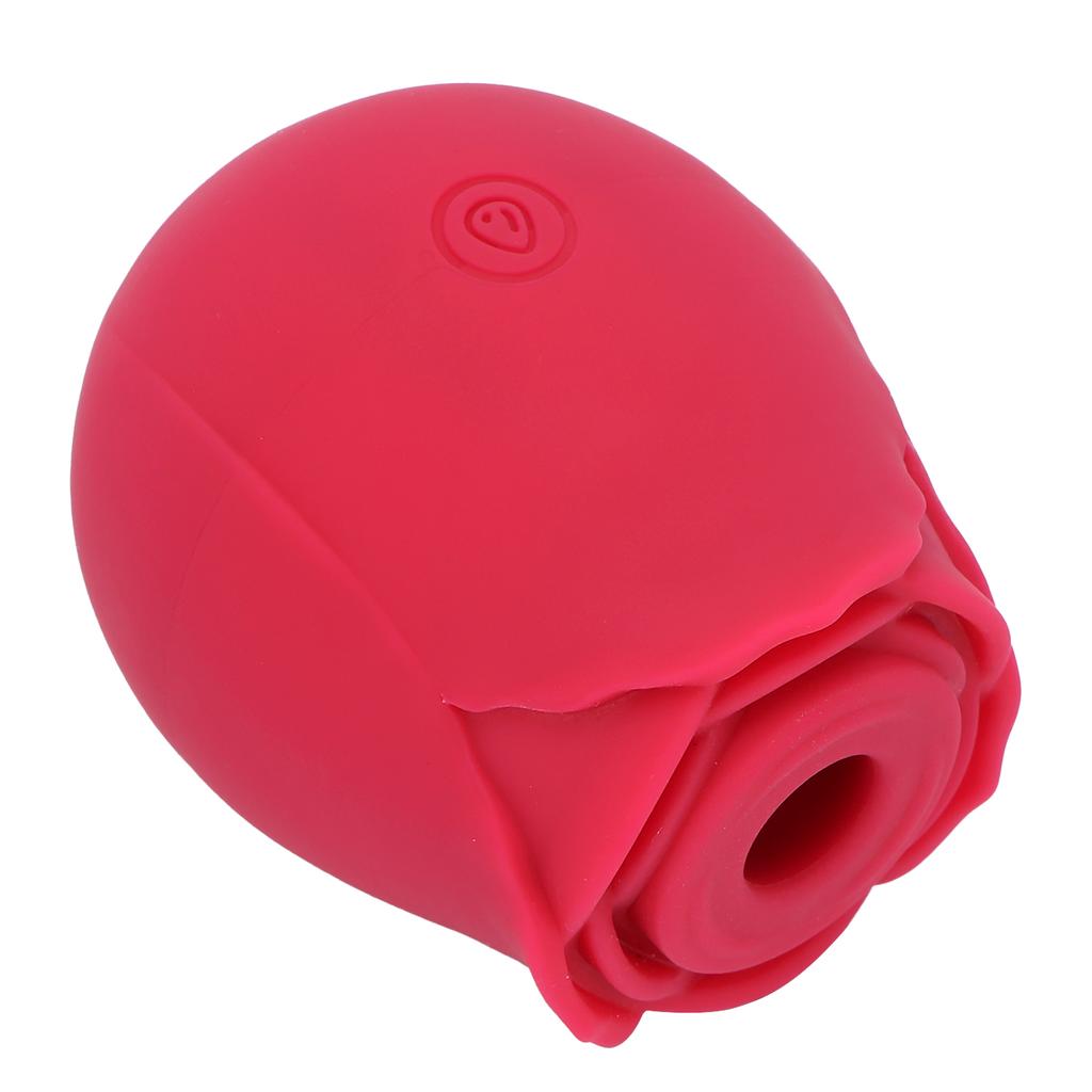 Rose Shape Vagina Sucking Vibrator Clitoris Stimulation Women Female Private Part Massager