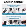 2 In1 Switch Puller Keycap Puller Key Switch Keycap Puller For Easily Mechanical Keyboard Gaming Keyboard Switches Cleaning Tool