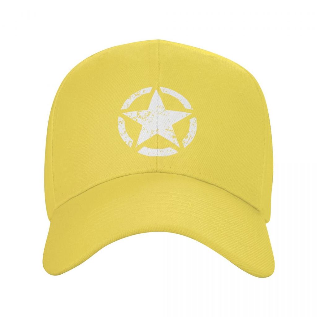 Personalized Military Tactical Army Star Baseball Cap Hip Hop Unisex Women's Adjustable Dad Hat Summer Snapback Caps