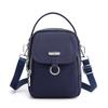 Female Oxford Cloth Multi Pocket Crossbody Bag