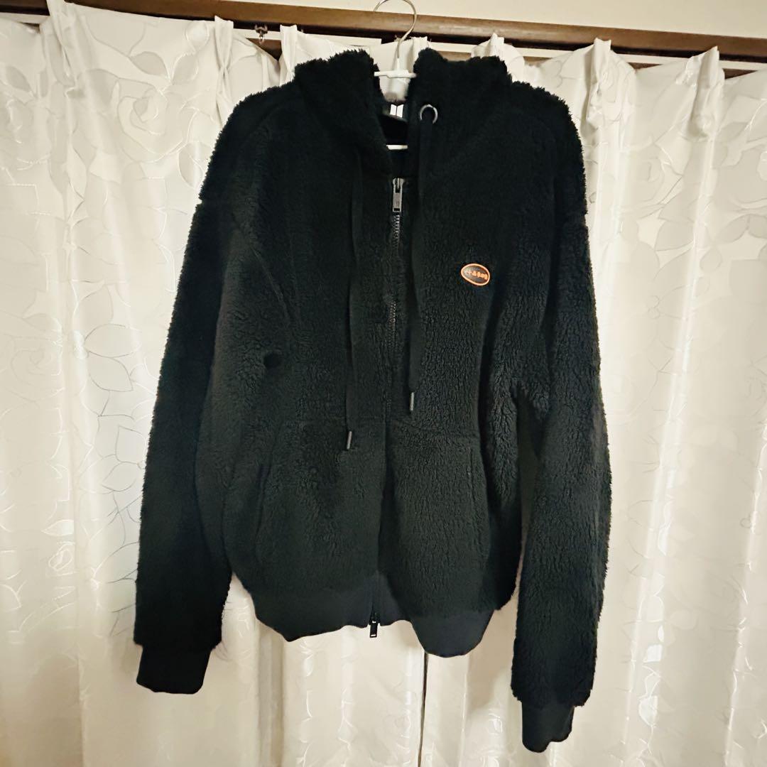 

[USED] BTS PERMISSION TO DANCE Boa Hoodie, Size M