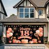 2D Flat Backdrop1pc Birthday Party Backdrop Banner Polyester Wall Decor For Living Room Bedroom Office Outdoor Decor Party Holiday Gift