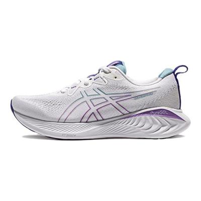 Gel Cumulus 25 White Gris Blue Women Sneakers 1012B441-103