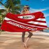 Barnsley Crest Design Beach Towel Microfiber Beach Towel, Lightweight and Quick-Dry, for Summer Travel, Swimming Pool Fan Birthday Gift