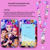 Demon Hunter Squad Campus Student ID Badge Lanyard & Holder