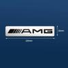 1PCS 3D Aluminum Car Body Trunk Stickers Auto Modification Accessories  AMG For Mercedes BenzW108 W124 GLC CLA CLS A B C E Class NKT0