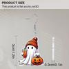 2D Flat Halloween Acrylic Earrings Decoration Cute Pumpkin Ghost Pattern Pendant Jewelry Ladies Holiday Gift