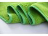 Bamboo Charcoal Embroidered Bath Towel Gift Set - Thick, Solid Color, 32-Count Single Yarn