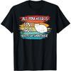All You Need Is Love And A British Shorthair Cat T-Shirt