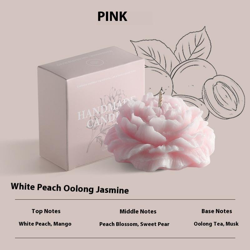 Scented Candle Camellia Premium Fragrance Ornament