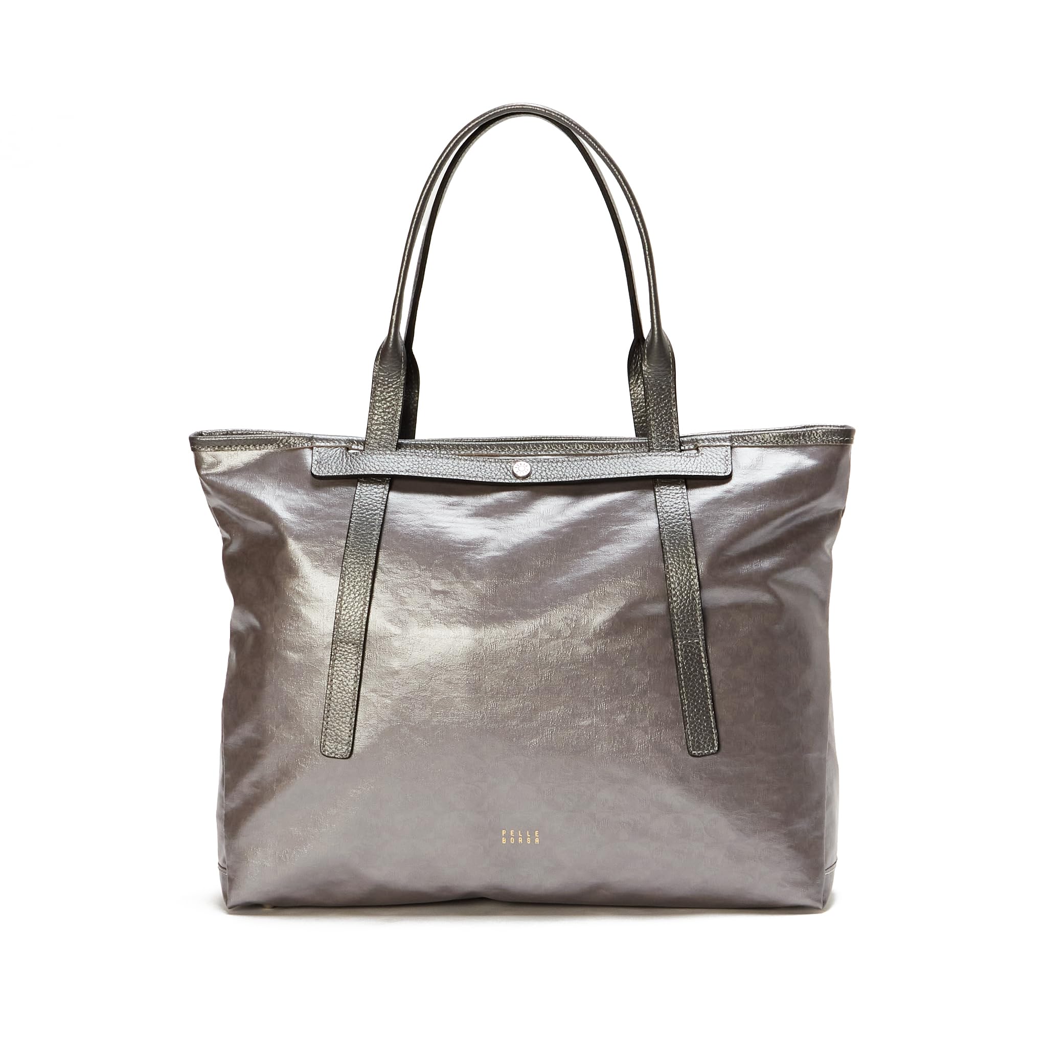 

Tote Bag 4442 Gunmetal [Pelle Borsa] (GM)