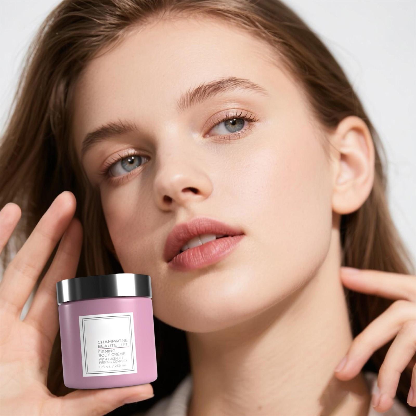 

Крем для тела для увлажнения и сухой потрескавшейся кожи, трещин на пятках, для предотвращения обморожения 236 г One Size розовый