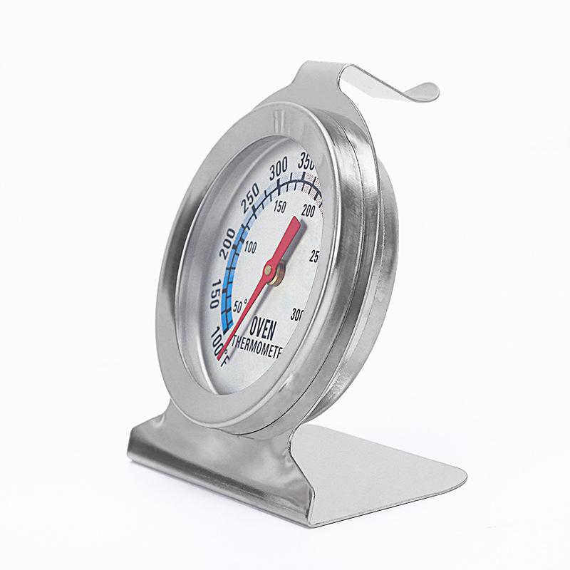 Stainless Steel Oven Thermometer Food Thermometer Kitchen Cooking Baking Thermometer Grill Thermometer Water Temperature