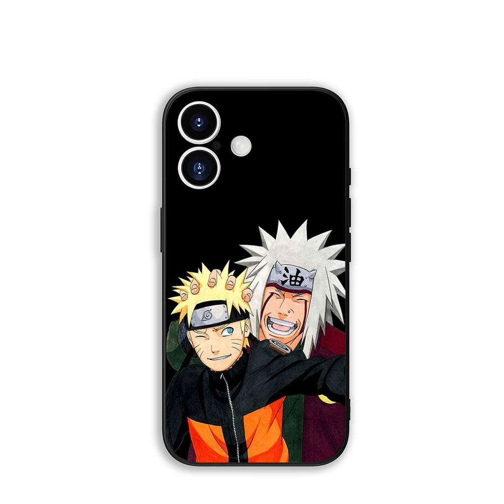 for Xiaomi Poco X7 X6 X5 F7 F6 F8 Ultra F5 M6 M7 M8 Pro C85 C75 C65 C71 C61 Phone Case Jiraiya Comics Narutos Sasuke Uchiha