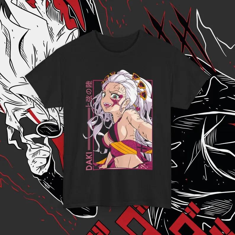 Anime Demon Slayer Anime T Shirt Size S 4XL BLACK Size S 4XL V2 S