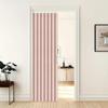 Thick Folding Door Curtain Waterproof Closet Curtain Partition Curtain Bath Curtain  Bedroom