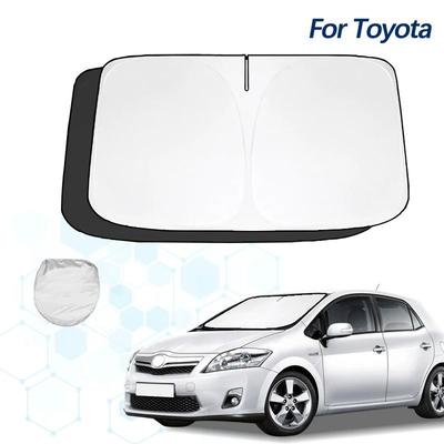 Voor Toyota Auris Voorruit Zonnescherm Zonnescherm Zonneklep Beschermer Opvouwbaar Blokkeert UV-stralen Houdt Uw Auto Koeler