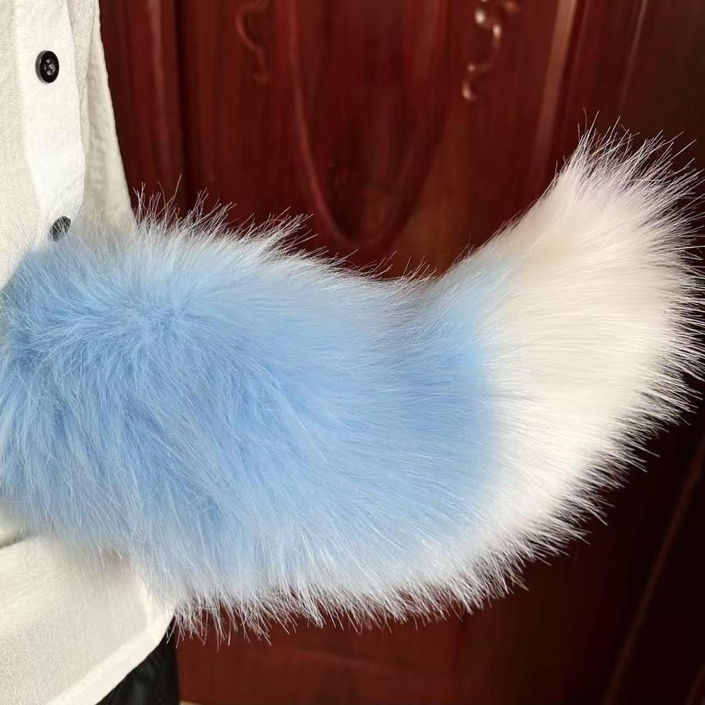Rechargeable Plush Electric Animal Tail & Ears Set