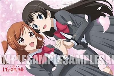 Cardcaptor Sakura Clear Card Edition Spielmatte aus Gummi, Shirokuro Fest 2019 „Sakura & Tomoyo“