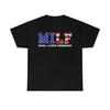 T-shirt MILF Man I Love Freedom à manches courtes
