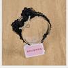Melted Chocolate Style Headband Hair Bow Lolita KC Girl's Headband for Women Hair Accessories for Women