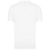 Calvin Klein Minimalist Letter Print Breathable Short Sleeve Polo Shirt Men tops White J322253YAF