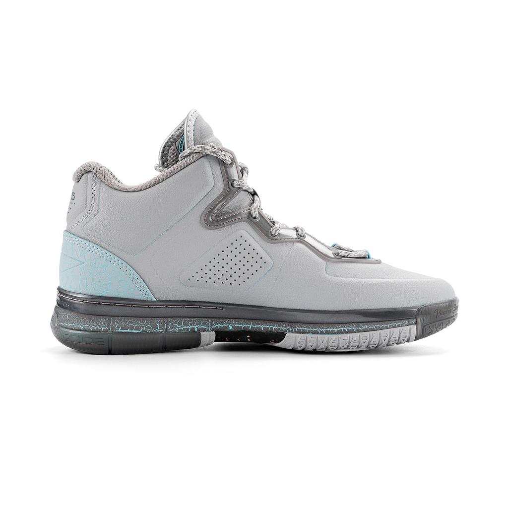 Li Ning Wow 1 Wade 1 Statue Technologie Trend Stoßdämpfung Rutschfest Abriebfest High Top Carbonplatte Basketballschuhe ABAT135-25
