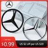 Autoaufkleber 3D ABS Schwarz Heckklappe Stern Logo Für Mercedes Benz W203 W204 W205 W212 W213 W176 W177 W222 W223 W117 W246 X156 X253