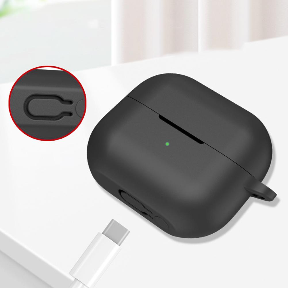 Silicone Earphone Protective Cover Shockproof Protective Case Earbuds Charging Case Cover for Samsung Galaxy Buds 3 Pro