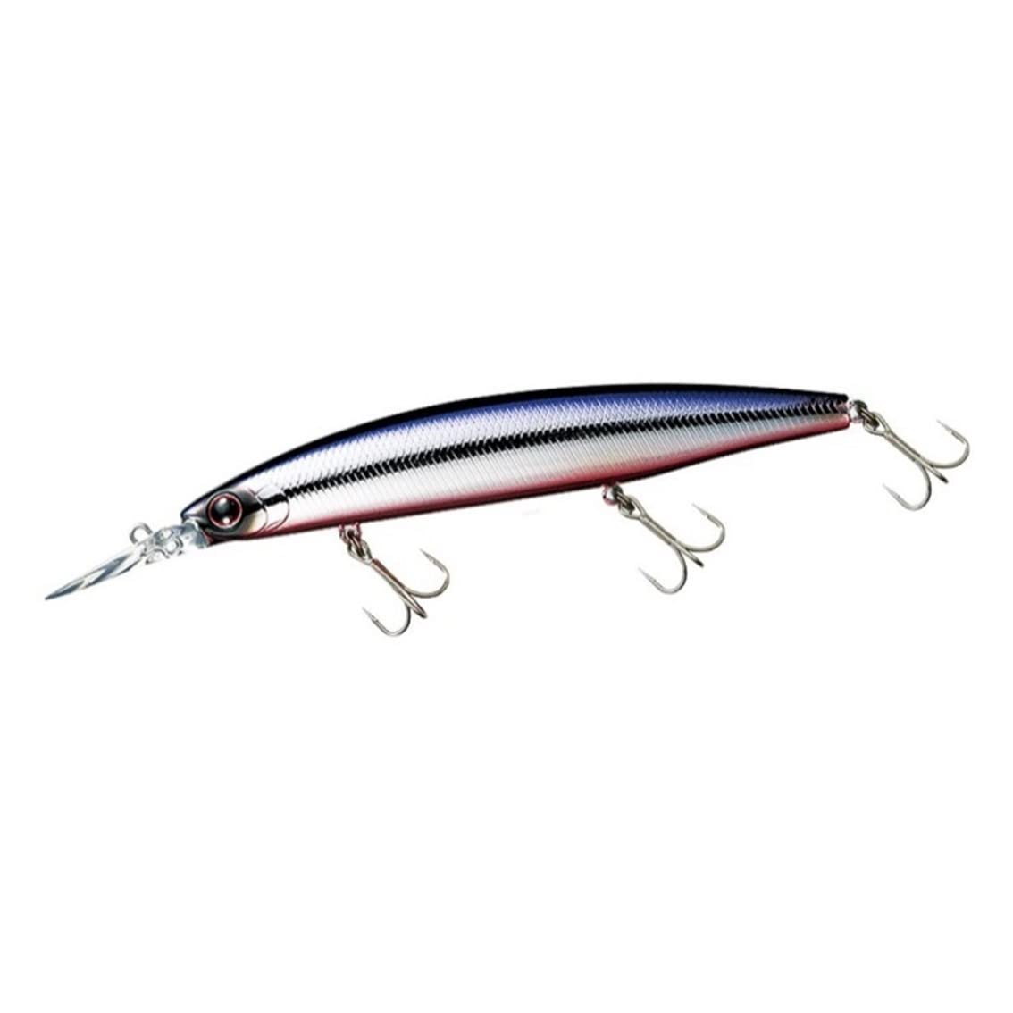 

DAIWA Shoreline Shiner Z Set Upper Katakuchi Red Berry Lure 145S-DR