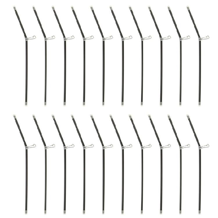 Reliable 20pc Anti Boom Fishing Balance Connector for Sea Fishing Easy to Use