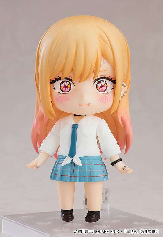 GOOD SMILE COMPANY Nendoroid Kitagawa Marin from the TV Anime Doll Falls In Plastic Painted Movable Figure "My Dress-Up Love" Non-scale Re-release