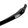 Front Bumper Lip Diffuser For SEAT Cupra Leon VZ TSI Sportstourer VZ 2021-2025 Spoiler Splitter Deflector Body Guard Decorate