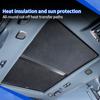 Sunroof Shade Electrostatic Adsorption For BYD Leopard 5/8 Denza B5/8 2025+ Roof UV Protection Thermal Insulation Auto Parts