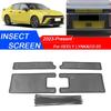4 stücke Auto Insektensichere Lufteinlass Schutz Abdeckung Einsatz Vent Racing Grill Filter Net Zubehör Für GEELY LYNK&CO 03 2023-2025