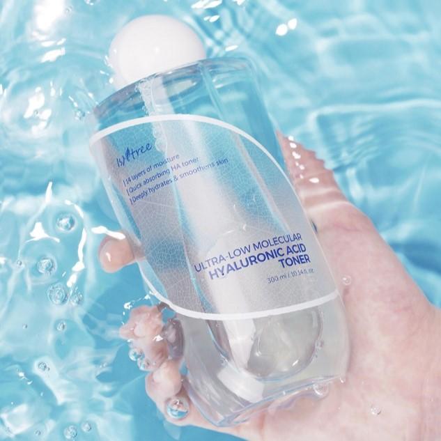 [ISNTREE] Ultra-Low Molecular Hyaluronic Acid Toner 300ml