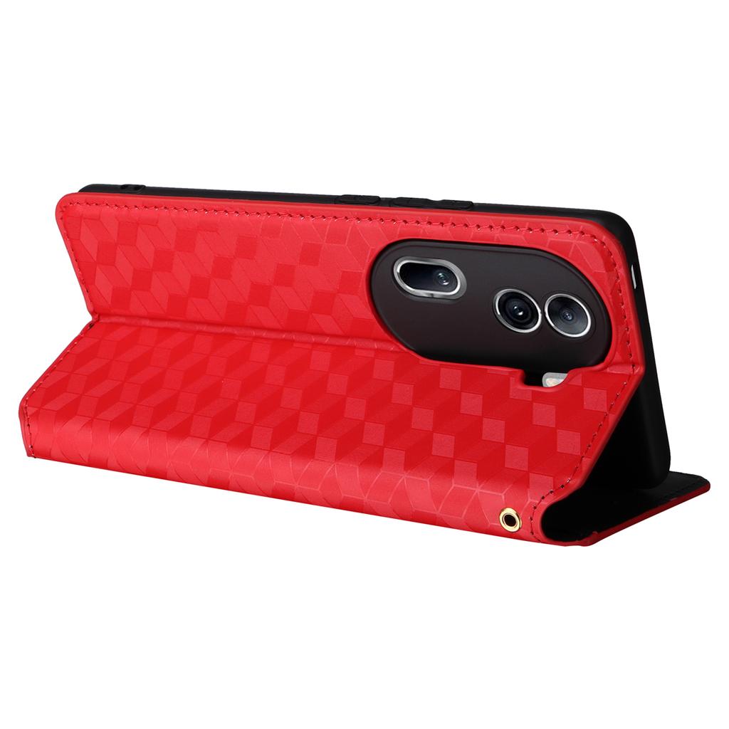 For Oppo Reno11 Pro 5G/Reno11 (China) 5G Wallet Case Leather Cover Magnetic Closing
