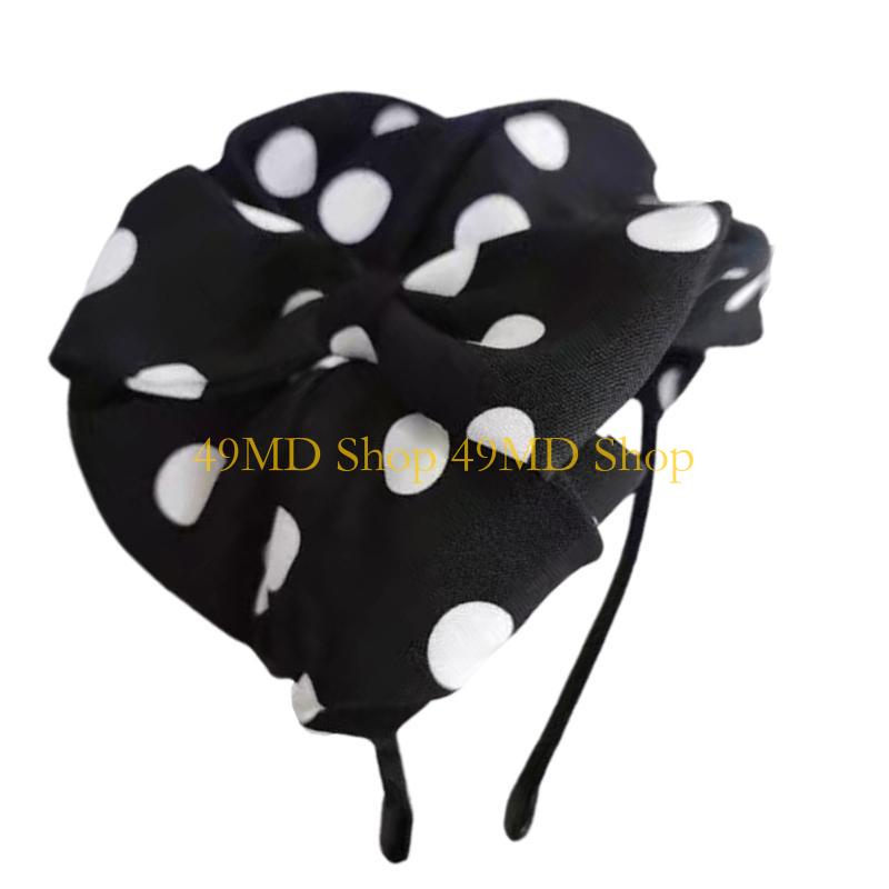 49MD Luxurious Party Headdress Adjustable Halloween Headwear Plush Unisex Headpiece