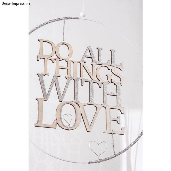 Armature abat-jour cercle Ø 30 cm blanc