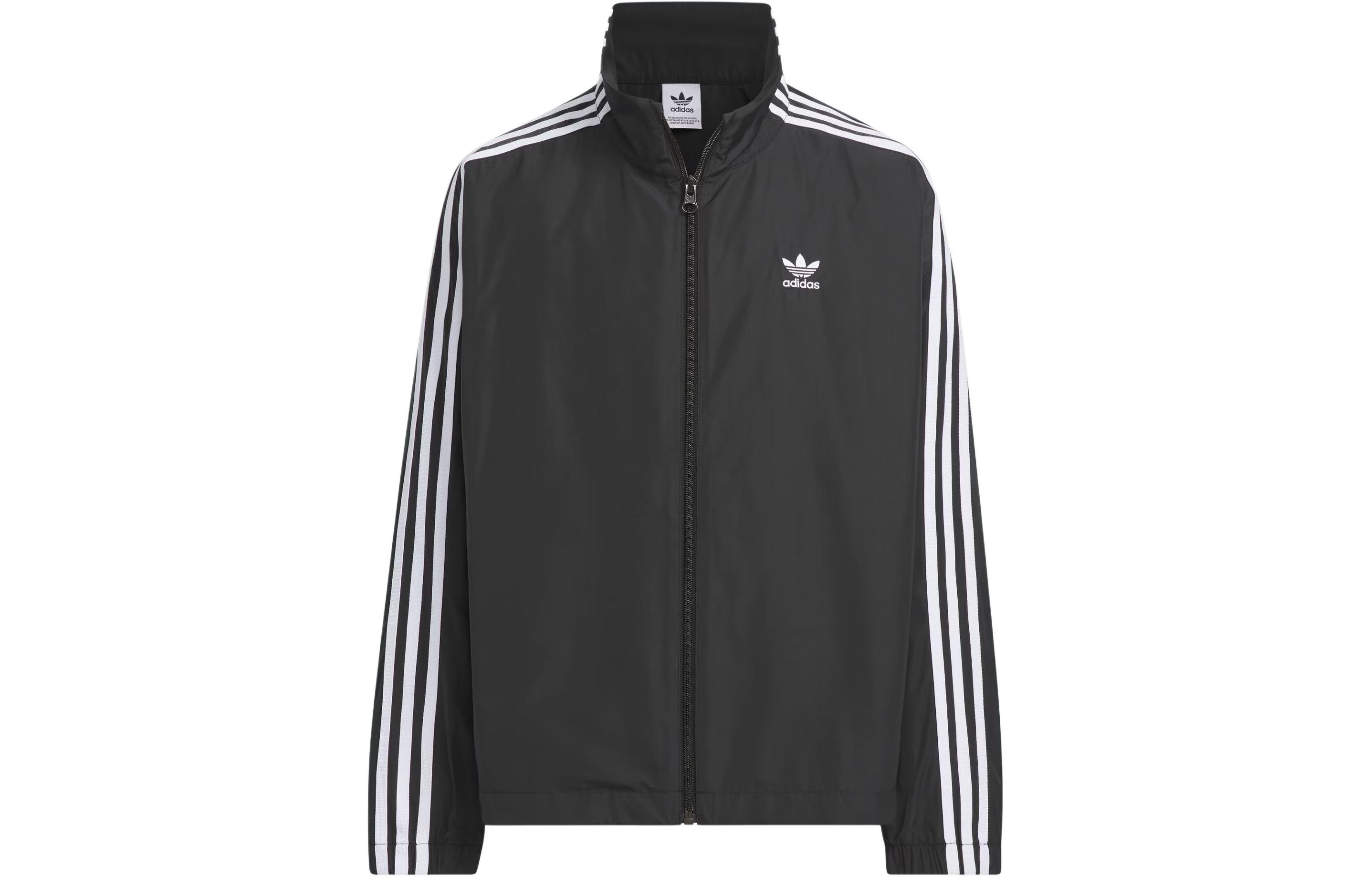 Adidas Originals Jackets & Coats ADICOLOR Jk Jkt Classic Black Kids  JD8136 134