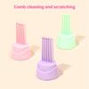 Creative Mini Hair Brush Cleaners Combs Cleaning Tool for Easy Comb Cleaning and Hair Removal Reusable Hair Comb Cleaner