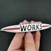 Badge Metallico JCW Etichette per Bagagliaio Auto Adesivi Accessori Decorativi Per MINI One Cooper JCW Countryman Clubman Cabrio Paceman Coupe