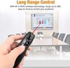2,4 GHz Wireless Presenter USB Power Point Presenter Fernbedienung Roter Laserstift PPT Flip Pen Pointer