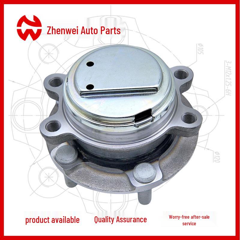 

Ступица переднего колеса Infiniti EX35/G37 в сборе 40202-EJ70A 16×16×16