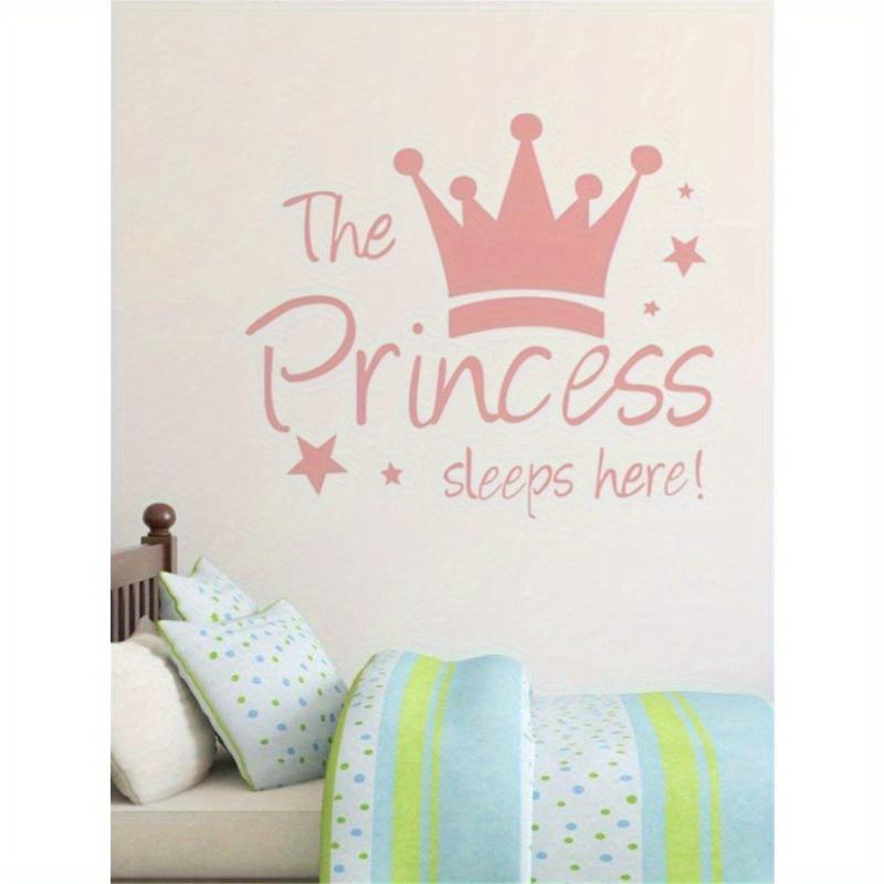 Crown Print Wall Sticker, Stickers, Wall Decal, Vinly Decal For Home Decorations, Refresh Your Home, Festival Decoration Stickers