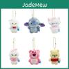 Adorable Plush Cartoon Toy Decorations With Pp Cotton Filling Soft And Squishy