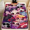 1PC The Binding of Isaac Print Flannel Blanket, High Quality Comfortable for All Seasons, Home Decor, Warmth and Comfort, Perfect for Christmas Gifts